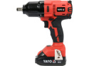 ZESTAW UDAROWY 1/2" 21 ELEMENTÓW YT-82807 YATO