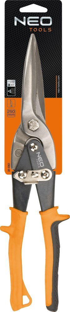 NOŻYCE DO BALCHY 290 mm, DŁUGIE 31-061 NEO NOŻYCE DO BALCHY 290 mm, DŁUGIE 31-061 NEO