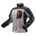 Bluza wzmacniana tkaniną softshell 81-555-S NEO