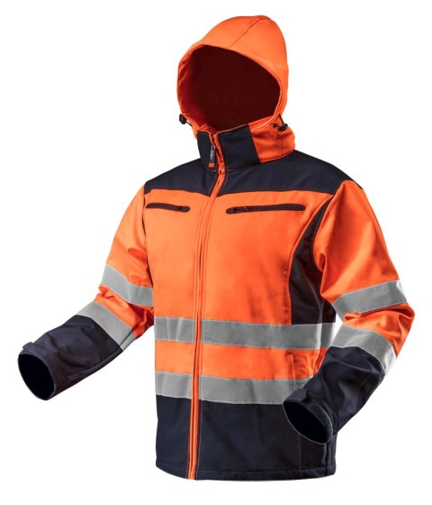 Kurtka robocza softshell pomarańcz 81-701-XXXL NEO