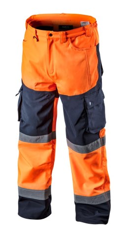 Spodnie robocze ostrzegawcze orange S 81-751 NEO