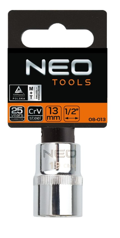 NASADKA 1/2" 12mm 6-KĄTNA SUPERLOCK 08-012 NEO NASADKA 1/2" 12mm 6-KĄTNA SUPERLOCK 08-012 NEO