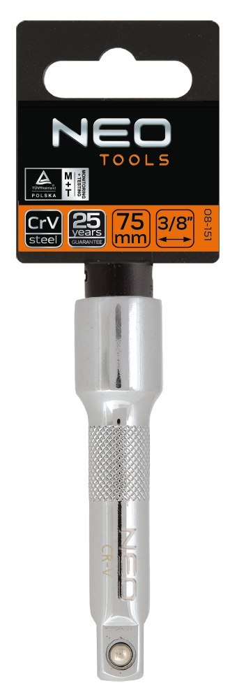 PRZEDŁUŻKA 3/8", 75 mm 08-151 NEO PRZEDŁUŻKA 3/8", 75 mm 08-151 NEO