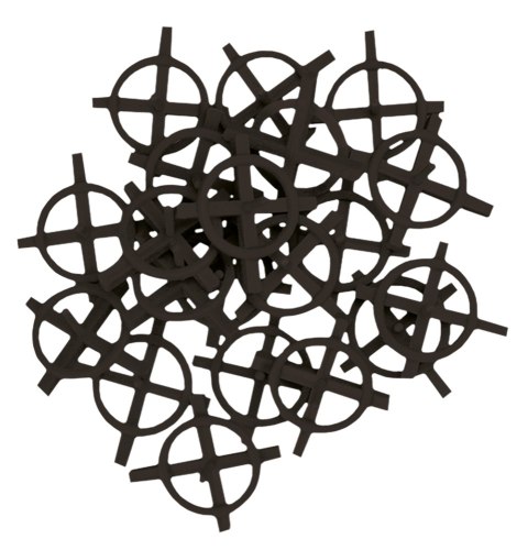 Krzyżyki dystansowe 2.0 mm, 100 szt. 16B620 Krzyżyki dystansowe 2.0 mm, 100 szt. 16B620