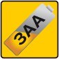 Lampa warsztatowa 24 LED 3AA 94W245 TOPEX Lampa warsztatowa 24 LED 3AA 94W245 TOPEX