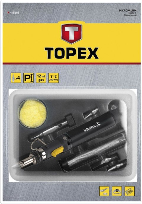 MIKROPALNIK 12 ml 44E108 TOPEX MIKROPALNIK 12 ml 44E108 TOPEX