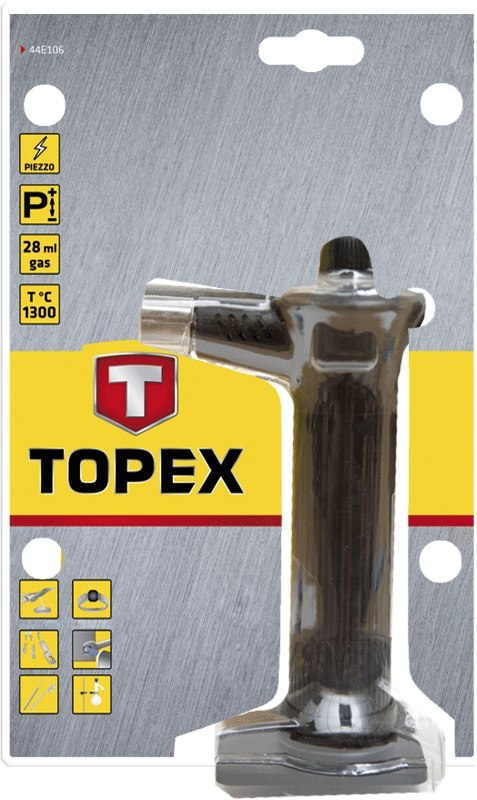 MIKROPALNIK 28 ml, zapłon piezo 44E106 TOPEX MIKROPALNIK 28 ml, zapłon piezo 44E106 TOPEX