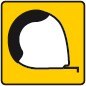 Miara zwijana stalowa 3 m x 16 mm 27C303 TOPEX Miara zwijana stalowa 3 m x 16 mm 27C303 TOPEX