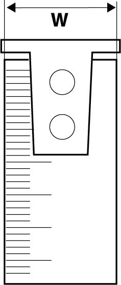 Miara zwijana stalowa 5 m x 25 MAGNES 27C345 TOPEX Miara zwijana stalowa 5 m x 25 MAGNES 27C345 TOPEX