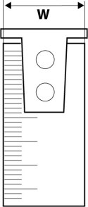 Miara zwijana stalowa 7.5 m x 25 mm 27C387 TOPEX