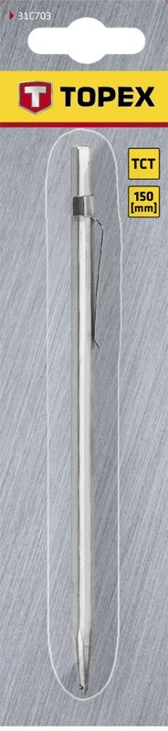 Rysik traserski 150 mm Topex 31C703 Rysik traserski 150 mm Topex 31C703