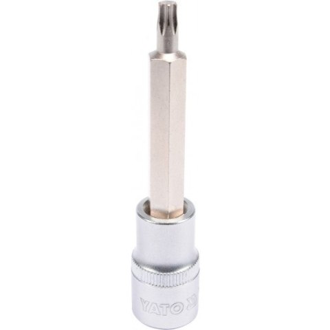 KLUCZ TRZPIENIOWY TORX 1/2" T30 L100MM YT-04323 YA