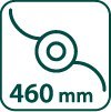Kosa spalinowa 1.2kW, 50G491 VERTO Kosa spalinowa 1.2kW, 50G491 VERTO