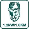 Kosa spalinowa 1.2kW, 50G491 VERTO Kosa spalinowa 1.2kW, 50G491 VERTO
