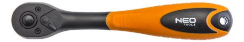 GRZECHOTKA ODGIĘTA 1/4" 150mm 08-514 NEO GRZECHOTKA ODGIĘTA 1/4" 150mm 08-514 NEO