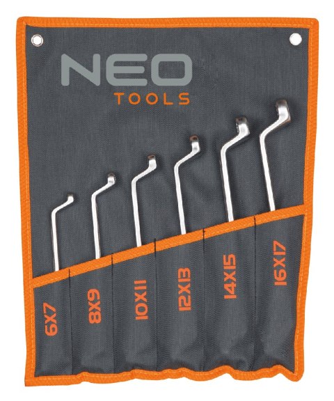 KLUCZE OCZKOWO-ODGIĘTE 6-32mm 09-952 NEO KLUCZE OCZKOWO-ODGIĘTE 6-32mm 09-952 NEO