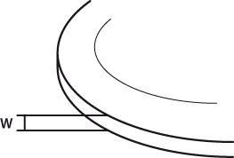 Tarcza diamentowa 125 x 22.2 mm, turbo wave 57H634 Tarcza diamentowa 125 x 22.2 mm, turbo wave 57H634