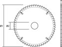 Tarcza do pilarki, widiowa, 255 x 30 mm, 40 zębów