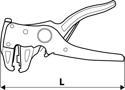 Automatyczny ściągacz izolacji 175 mm TOPEX Automatyczny ściągacz izolacji 175 mm TOPEX