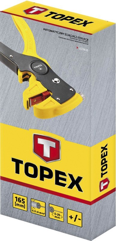 Automatyczny ściągacz izolacji 175 mm TOPEX Automatyczny ściągacz izolacji 175 mm TOPEX