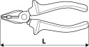 Szczypce uniwersalne 180 mm 32D099 TOPEX