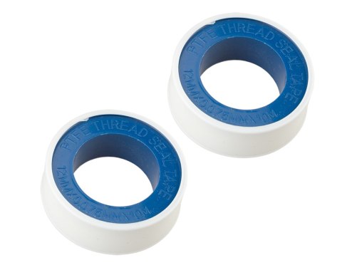 Taśmy uszczelniające do rur 10 m x 12 mm x 0.075 m Taśmy uszczelniające do rur 10 m x 12 mm x 0.075 m