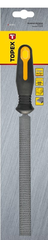 Pilnik do drewna płaski, 200 mm 06A831 Topex Pilnik do drewna płaski, 200 mm 06A831 Topex