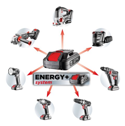 Torba na elektronarzędzia Energy+ GRAPHITE Torba na elektronarzędzia Energy+ GRAPHITE