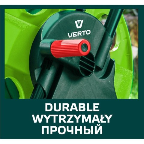 Wózek do węża ogrodowego 15G791 VERTO Wózek do węża ogrodowego 15G791 VERTO