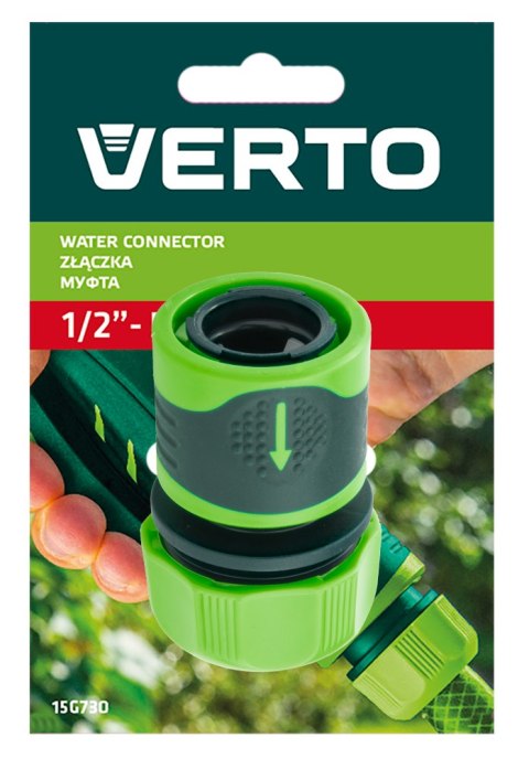 ZŁĄCZKA PRZELOTOWA 3/4" DWUMATERIAŁOWA 15G732 VERT ZŁĄCZKA PRZELOTOWA 3/4" DWUMATERIAŁOWA 15G732 VERT
