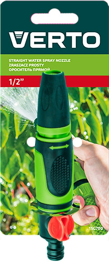 Zraszacz prosty, dwumateriałowy 15G701 Verto Zraszacz prosty, dwumateriałowy 15G701 Verto