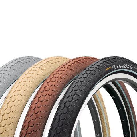 28x2,0 CONTINENTAL RIDE CRUISER REFLEX CZARNA 28x2,0 CONTINENTAL RIDE CRUISER REFLEX CZARNA