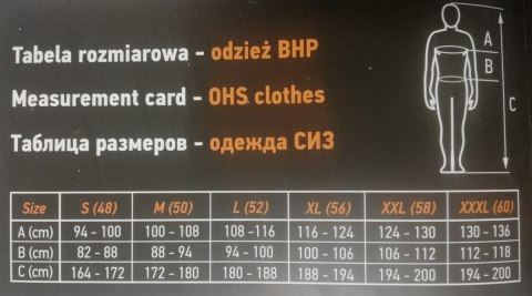 Bluza polarowa szara rozmiar XL 81-501-XL NEO Bluza polarowa szara rozmiar XL 81-501-XL NEO