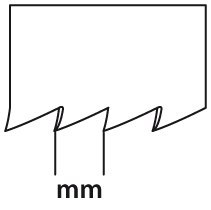 Brzeszczoty bagnetowe 250x20x0.9 mm, 10TPI 57H947 Brzeszczoty bagnetowe 250x20x0.9 mm, 10TPI 57H947