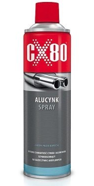 CX-80 Alucynk spray 500ml