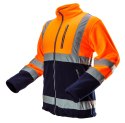 Bluza polar ostrzegawcza pomarańcz 81-741-L NEO