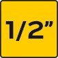 Nasadka Torx 1/2", T30 x 60 mm Nasadka Torx 1/2", T30 x 60 mm