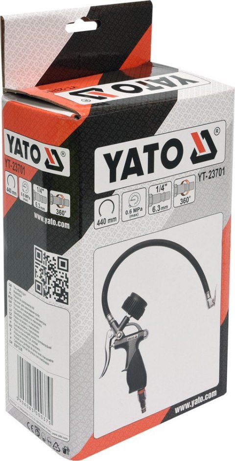 PISTOLET DO POMPOWANIA YT-23701 YATO PISTOLET DO POMPOWANIA YT-23701 YATO