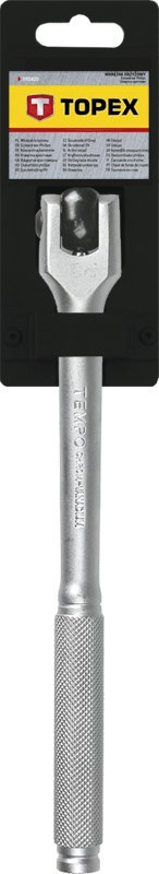 Rękojeść z przegubem 1/2", 250 mm Rękojeść z przegubem 1/2", 250 mm