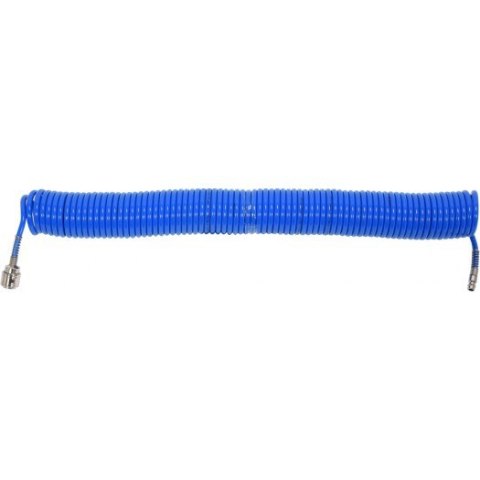 WĄŻ SPIRALNY PU Z SZYBKOZŁ. 5.5x8x15m YT-24203 YAT WĄŻ SPIRALNY PU Z SZYBKOZŁ. 5.5x8x15m YT-24203 YAT