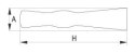 MŁOTEK MURARSKI REŃSKI KUTY 600G 2-KOL.R YT-4573 Y