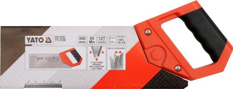 PIŁA GRZBIETNICA 300MM YT-3130 YATO PIŁA GRZBIETNICA 300MM YT-3130 YATO