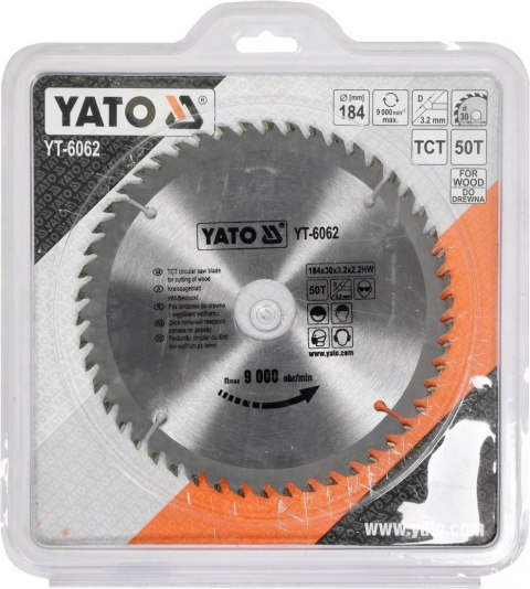 TARCZA WIDIOWA 184X50TX30 MM TARCZA WIDIOWA 184X50TX30 MM