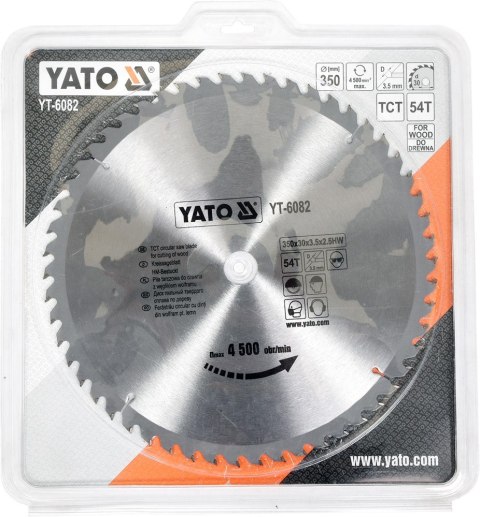 TARCZA WIDIOWA 350X54TX30 MM TARCZA WIDIOWA 350X54TX30 MM