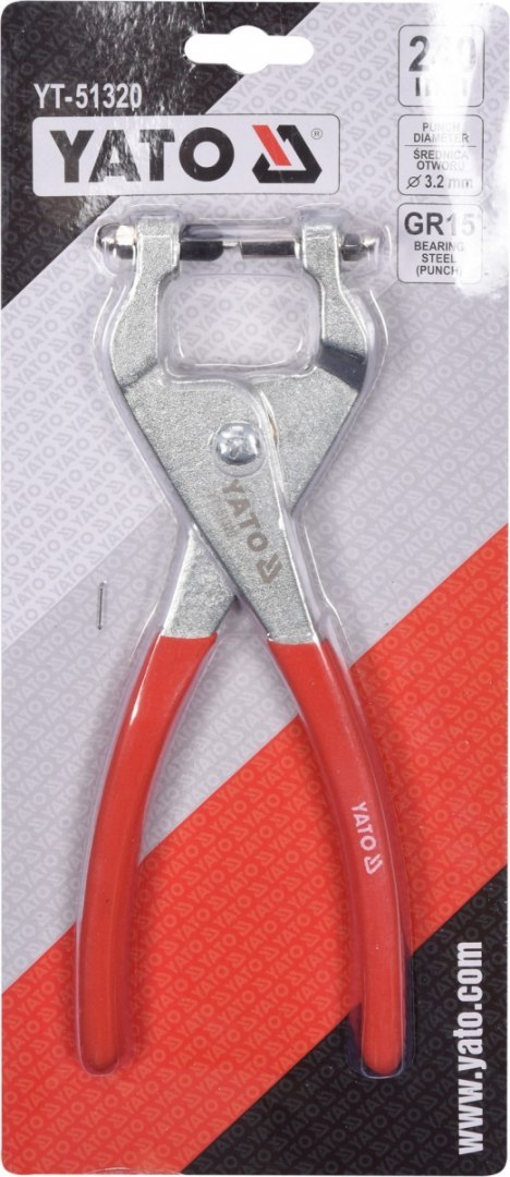 SZCZYPCE DO DZIURKOWANIA BLACH 240MM YT-51320 YATO SZCZYPCE DO DZIURKOWANIA BLACH 240MM YT-51320 YATO