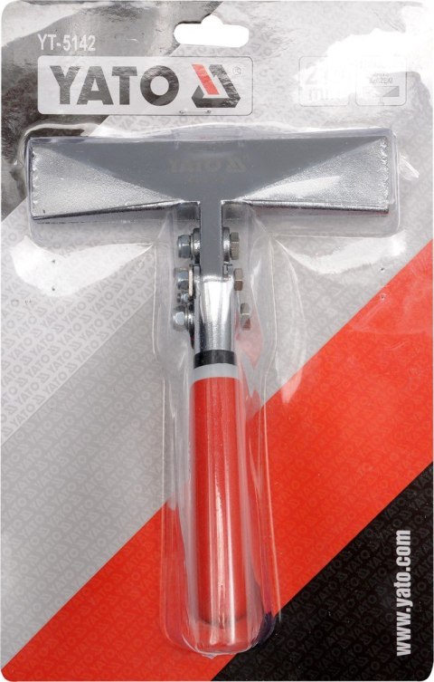 SZCZYPCE DO KSZTAŁT PROFILI 210MM 150x35 YT-5142 Y SZCZYPCE DO KSZTAŁT PROFILI 210MM 150x35 YT-5142 Y