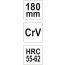 SZCZYPCE TNĄCE BOCZNE CrV 180MM SZCZYPCE TNĄCE BOCZNE CrV 180MM