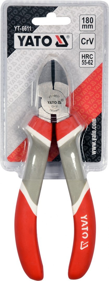 SZCZYPCE TNĄCE BOCZNE CrV 180MM SZCZYPCE TNĄCE BOCZNE CrV 180MM