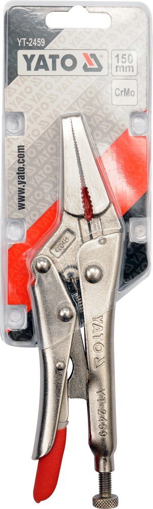 SZCZYPCE ZACISKOWE MORSA DŁUGIE 150MM YT-2459 YATO SZCZYPCE ZACISKOWE MORSA DŁUGIE 150MM YT-2459 YATO