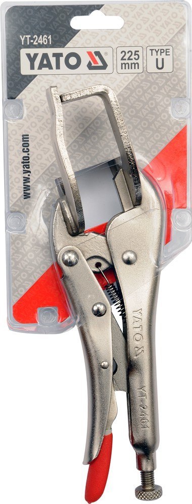 SZCZYPCE ZACISKOWE SPAWALNICZE U 225MM YT-2461 YAT SZCZYPCE ZACISKOWE SPAWALNICZE U 225MM YT-2461 YAT